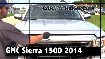 2014 GMC Sierra 1500 SLE 4.3L V6 FlexFuel Crew Cab Pickup Review